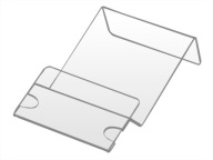 Stojan na TELEFÓN S POPISOM PLEXI 6,5 cm