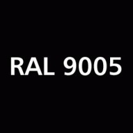 Akrylový lak, akryl RAL 9005 100ml + príslušenstvo