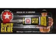 Sekundové lepidlo Super Glue orig. s hviezdičkou
