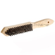 Inter-s 4-radová drôtená kefa