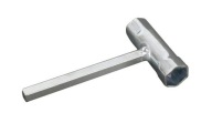 SERVISNÝ KĽÚČ NA KOSAČKU 19X21MM Štvorcový 3/8''