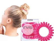 Gumičky pružinového náramku nestrihajú vlasy pre INVISIBOBBLE vlasy