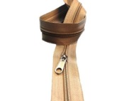 KRÉMOVÁ PÁSKA NA Zips 1m + Zips