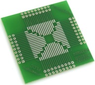 Doska plošných spojov od PLCC18 - po PLCC68 PLCC PCB-080