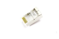 ZÁSTRČKA RJ45, tienená, FTP KONCOVKA, 10 KS