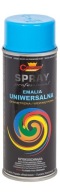 Lak na emailovú farbu v spreji Ral 5015 Champi Blue