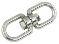 6mm Eye-Oko Stainless Steel Obratlík A4 1ks