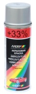 MOTIP - Strieborný akrylový lak na ráfiky 200ml BDG