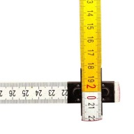 DREVENÝ SKLÁDACÍ METER 1 meter PRO-TECHNIK