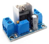 Modul nastaviteľného stabilizátora LM317