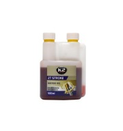K2 2T 500ML ČERVENÝ OLEJ PRE DVOJTAKOVÉ MOTORY