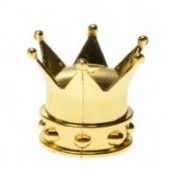 Čiapočky ventilov pre motocykle GOLD CROWN