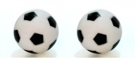 2 KS FUTBALOVÉ LOPTY ČIERNO BIELE LOPTY