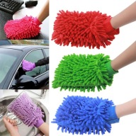 RUKAVICE Z MIKROVLÁKNA NA UMÝVANIE AUTOMOBILOV