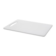 SS IKEA LEGITIM doska na krájanie 34x24 veľká biela