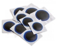 Patch bike záplaty duše ZS0 16mm sada 50 ks