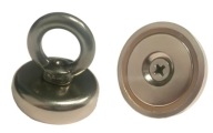 Neodymový MAGNET s UŠNÝM HÁČKOM 25 mm 12kg UŠNÝ HÁK (4454)