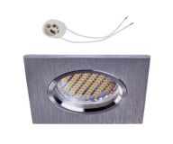 Halogénové stropné svietidlo pre LED 230V GU10 CT81 ALU