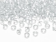 100 diamantových konfiet diamanty COMMUNION číre