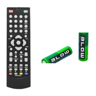 DIAĽKOVÉ OVLÁDANIE PRE LTC HD-301M DVB-T DEKODÉR + BAT