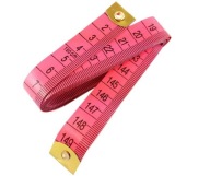 ČERVENÝ KRAJČÍRSKÝ CENTIMETER 150cm