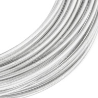 Oceľové lano PVC 1/2mm 1x19 20m