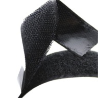 25mm VELCRO SO SAMOLEPIACIM LEPOM 1m+1m 2,5cm