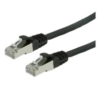 PATCHCORD S/FTP KÁBEL KAT.6 LSOH 1M ČIERNA