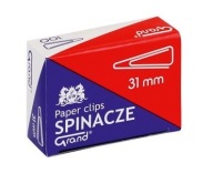 Trojuholníkové spony Grand 31 mm 100 ks SILNÉ