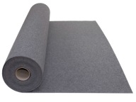 SIVÁ PLSTEŇ 400g 4mm PEVNÝ, NENATAŽNÝ LESK 160x50cm KVALITA! RÔZNY