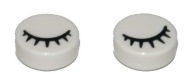 LEGO 1X1 okrúhle HLADKÉ OČI 98138pb028 - 2KS