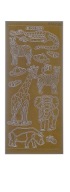 NÁLEPKY ZOO NÁLEPKY č. JO-278