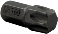 BIT TORX T60 x 30MM S2 10MM HEX.