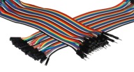 Páska káblová 30 cm 40-pin F-M samica-samec, nová