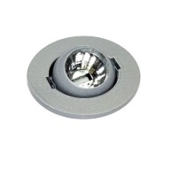 SPOTLINE MINI POHYBLIVÁ OČNÁ BUĽBA 12V G4 OCEL