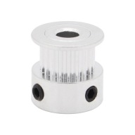 GT2 T20 ozubené koleso (20 zubov) 5mm hriadeľ RepRap 3D CNC