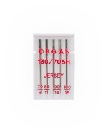 Organ Jersey MIX 70-100 poloploché strojové ihly