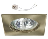Halogénové svietidlo pre LED GU10 na 230V CT20, patina
