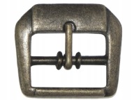 SPONA STRIEBORNÉ SPONY PRE PÁSOK 4 KUSY K-34