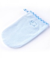 BC BABY WASH GLOVE MODRÁ