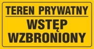 INFORMAČNÁ TABUĽA 12x22 cm