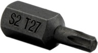 BIT TORX T27 x 30MM S2 10MM HEX.