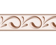 Deco Border 58 samolepiaca nástenná lišta