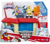 Playskool Heroes B4964 Požiar na čerpacej stanici