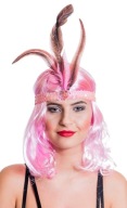 ČELENKA S PERÍM Lady CHARLESTONE Retro 20. 40. roky