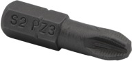 HROT PLOCHÝ PZ Hrot 3 x 25mm oceľ PZ3 3X25