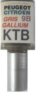 CITROEN PEUGEOT KTB GRIS GALLIUM LAKU TEST-UP