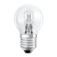 ECO halogénová žiarovka halogénová G9 E27 G45 42W=60W
