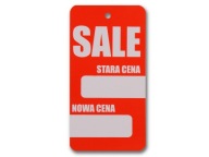 KARTÓNOVÉ ETIKETY ETIKETY VÝPREDAJ S/N CENA 50 ks