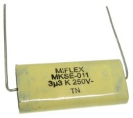 Kondenzátor pre stĺpovú výhybku 3,3uF 250V MIFLEX
